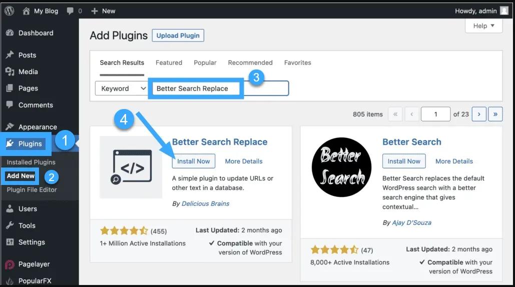 Cách sửa lỗi link trên WordPress nhanh chóng sau khi đổi tên miền 1 Cách sửa lỗi link trên WordPress nhanh chóng sau khi đổi tên miền